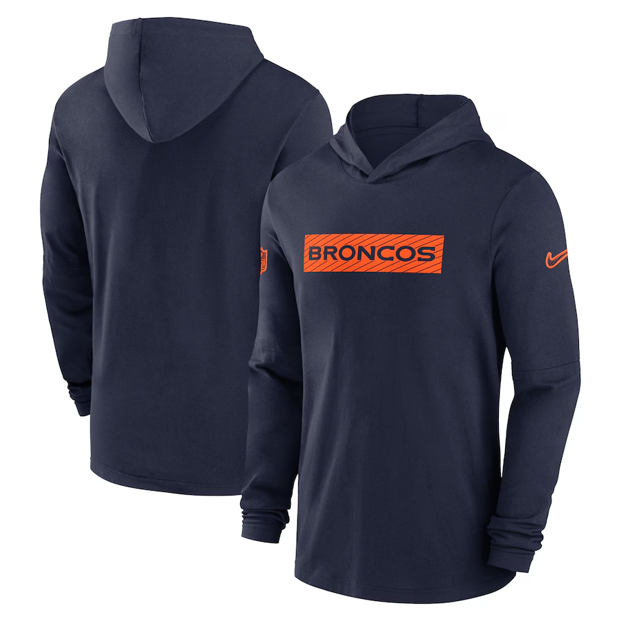 Men Denver Broncos style 4 2024 Nike NFL Hoodie